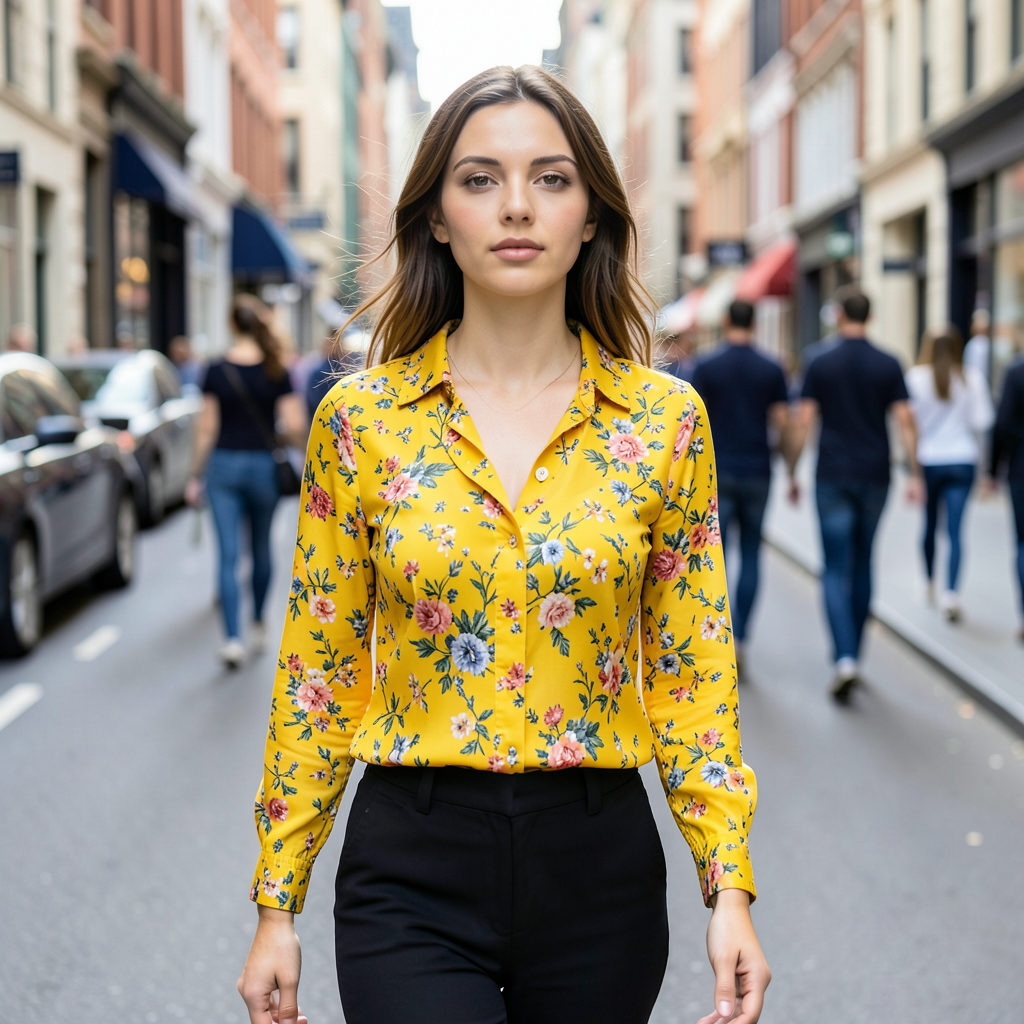 Spring sees shoppers embrace mood-boosting fashion trends
